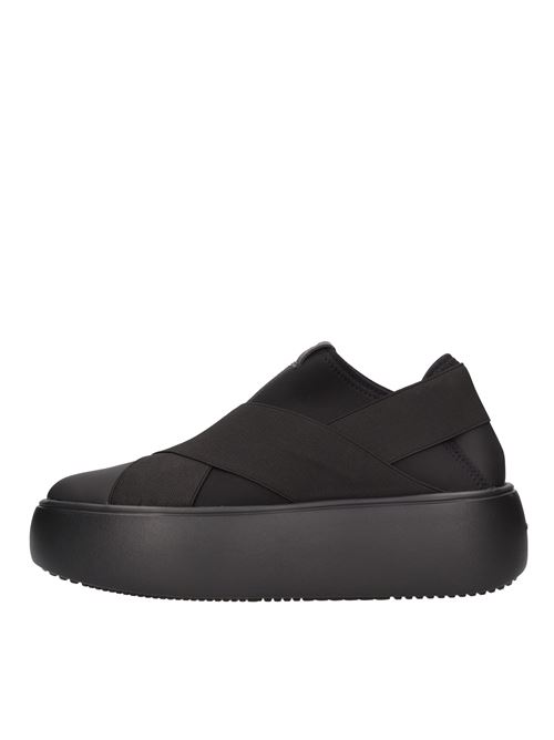 Sneakers in tessuto e gomma FESSURA | SHOES CLOUD XNERO